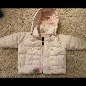 new w/tags Baby Gap  jacket 3months